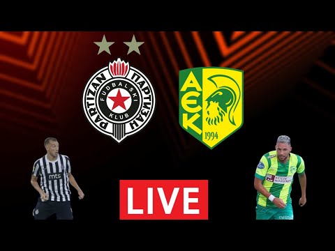 🔴🎙️PARTIZAN 2-2 AEK