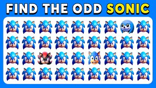 Find the ODD One Out - Sonic the Hedgehog Edition! | 60 Epic Levels Quiz screenshot 3