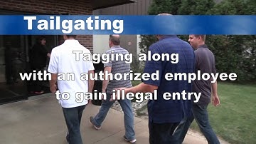 Termination Tailgating - Security Short