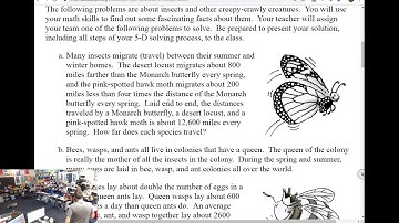 1.23.19 - Math 7 5.3.5 - More Solving of Word Problems