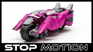 Studio Series Deluxe TRANSFORMERS ONE Elita-1 STOP MOTION