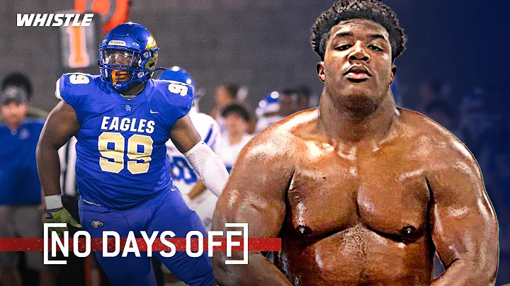 14-Year-Old TOP Football Recruit Is A 290-Pound BE...
