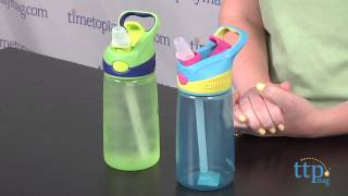 Kids Contigo Striker & Gracie Water Bottle Review 