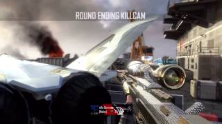SICK KILLCAM ON BO2 ACROSS THE MAP with GAWK