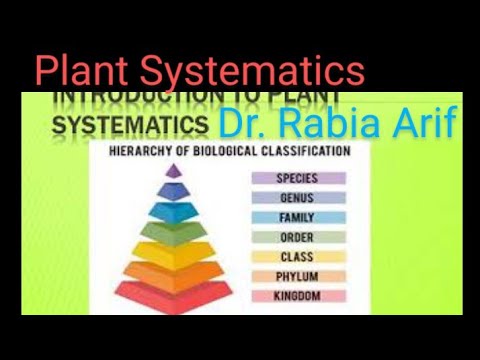 Video: Care este definiția sistematicii plantelor?