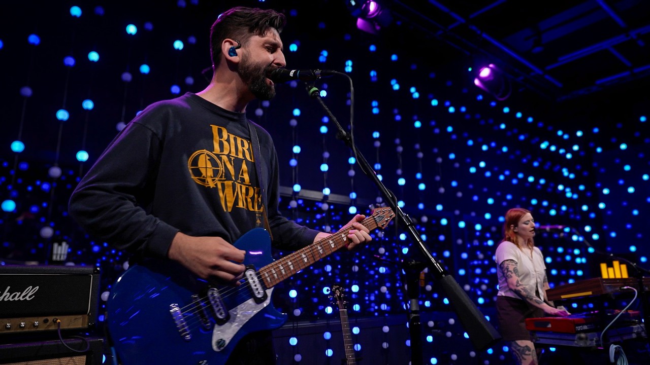 Tigers Jaw -  It's ok / Primary Colors (Live on KEXP)