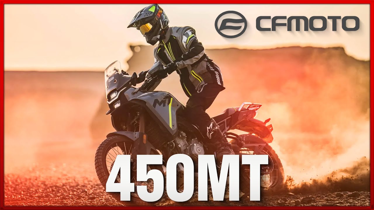 CFMOTO chega com tudo ao Brasil! A 450MT será apresentada no Festival ...