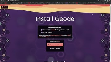 How to download and install Geode for geometry dash
