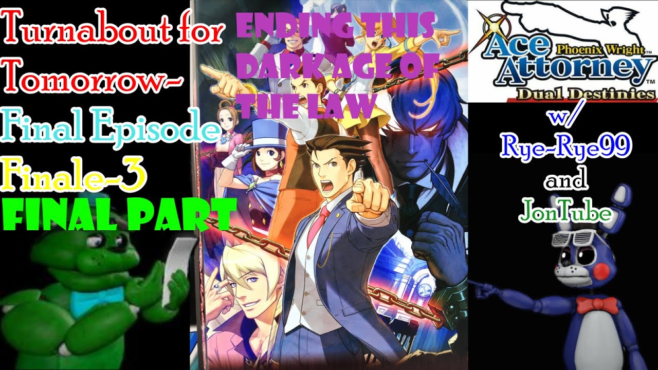 ENDING THIS DARK AGE OF THE LAW Phoenix Wright Ace