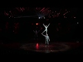 Alegria by Cirque du Soleil Hand-to-Hand Act Duo Anastasia and Alexandr