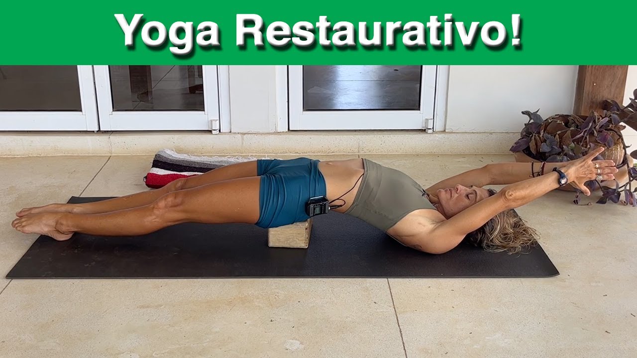 Yoga Restaurativo - 60 min - Yoga con Mariné