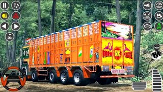 indian truck simulator\truck game 3d truck driving game android gameplay part 2 screenshot 4