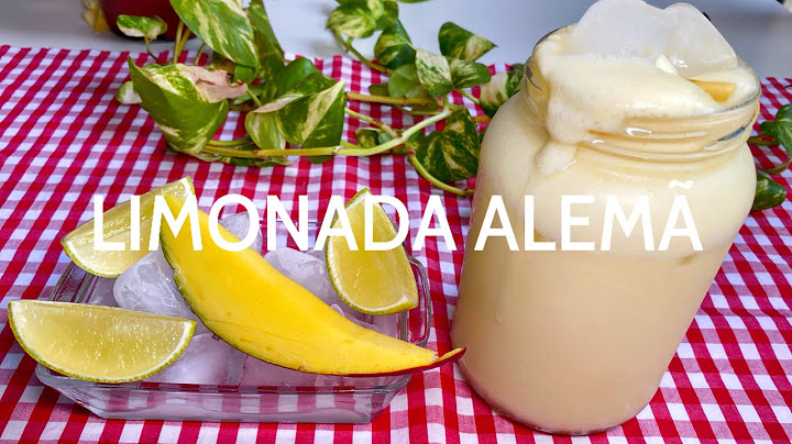 LIMONADA ALEMÃ PERFEITA! FÁCIL, REFRESCANTE E DELICIOSA