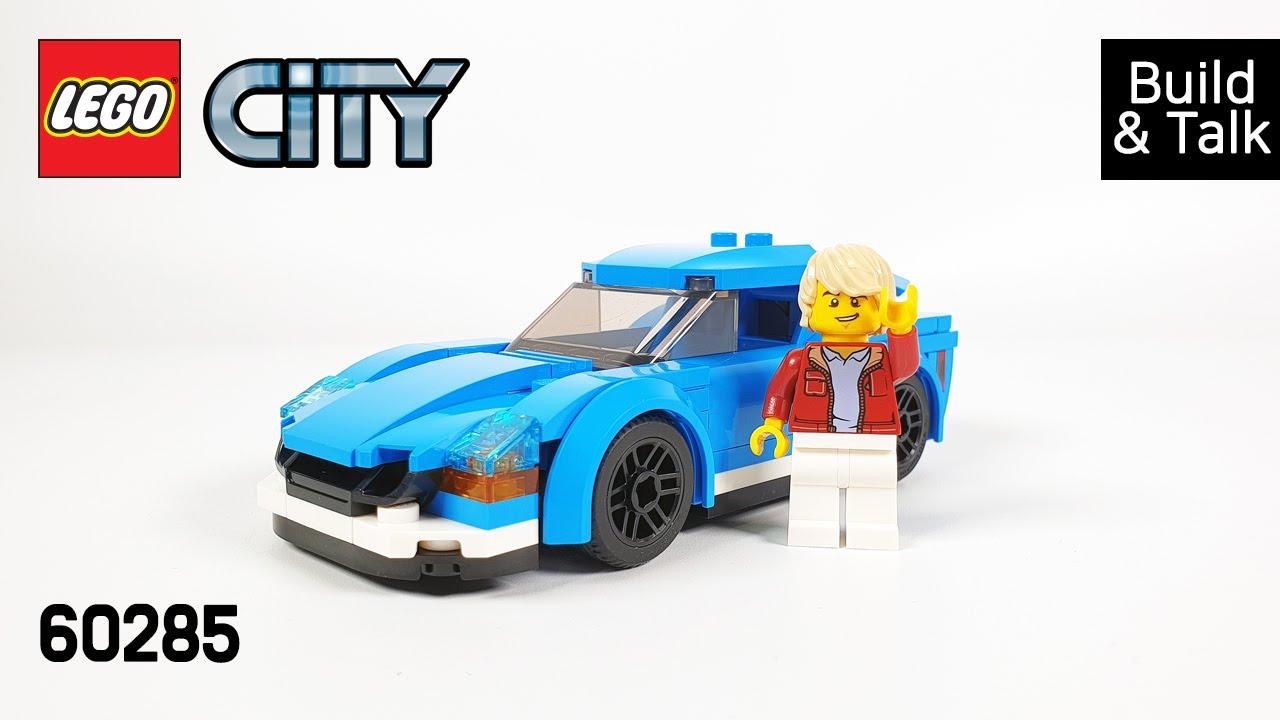 조립&수다] 레고 시티 60285 스포츠카(Lego City Sports Car) - 레고매니아_Lego Mania(Build &  Talk) - Youtube