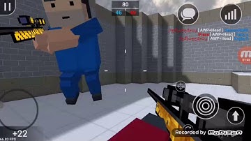 First Ever Block Strike QuickScoping Montage