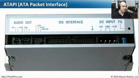 CompTIA A+ 220 702  1 1   Installing and Configuring Storage Devices   Part 1 of 2