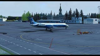 FS2004 | New textures test | Kharkiv - Odesa | IVAO | Start