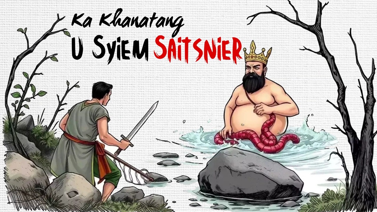 U Syiem khyllah uba sait ia la ki snier man ka janmiet | Khanatang u Khasi | Khasi data