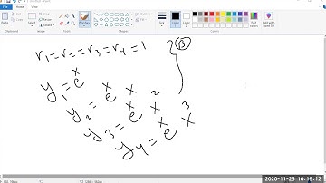 4.2 The nth Order Linear Homogenous DE with Constant Coefficients