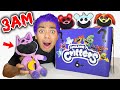 DO NOT UNBOX MYSTERY SMILING CRITTERS BOX AT 3AM!! *CURSED CATNAP , DOGDAY , POPPY PLAYTIME TOYS*