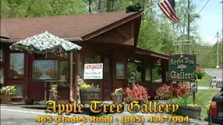 The Apple Tree Gallery in Gatlinburg, Tennessee