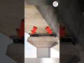 😮Bridge में kali Rubber क्या है? | Bridge Bearings #bridgeconstruction #shorts