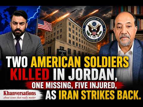 Two American soldiers killed in Jordan, one missing, five injured, as Iran strikes back