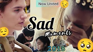 Video thumbnail of "Now United Sad Moments 2018 #nowunited"