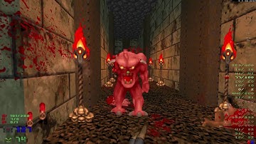 [Doom 2] Dark Covenant + Brutal Doom v21 RC1, map 8