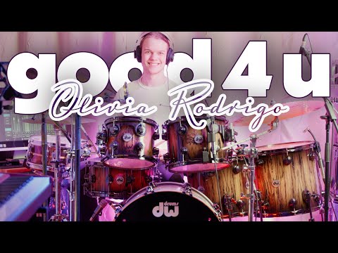 good 4 u (Olivia Rodrigo) - Drum Cover by Noah-Benedikt