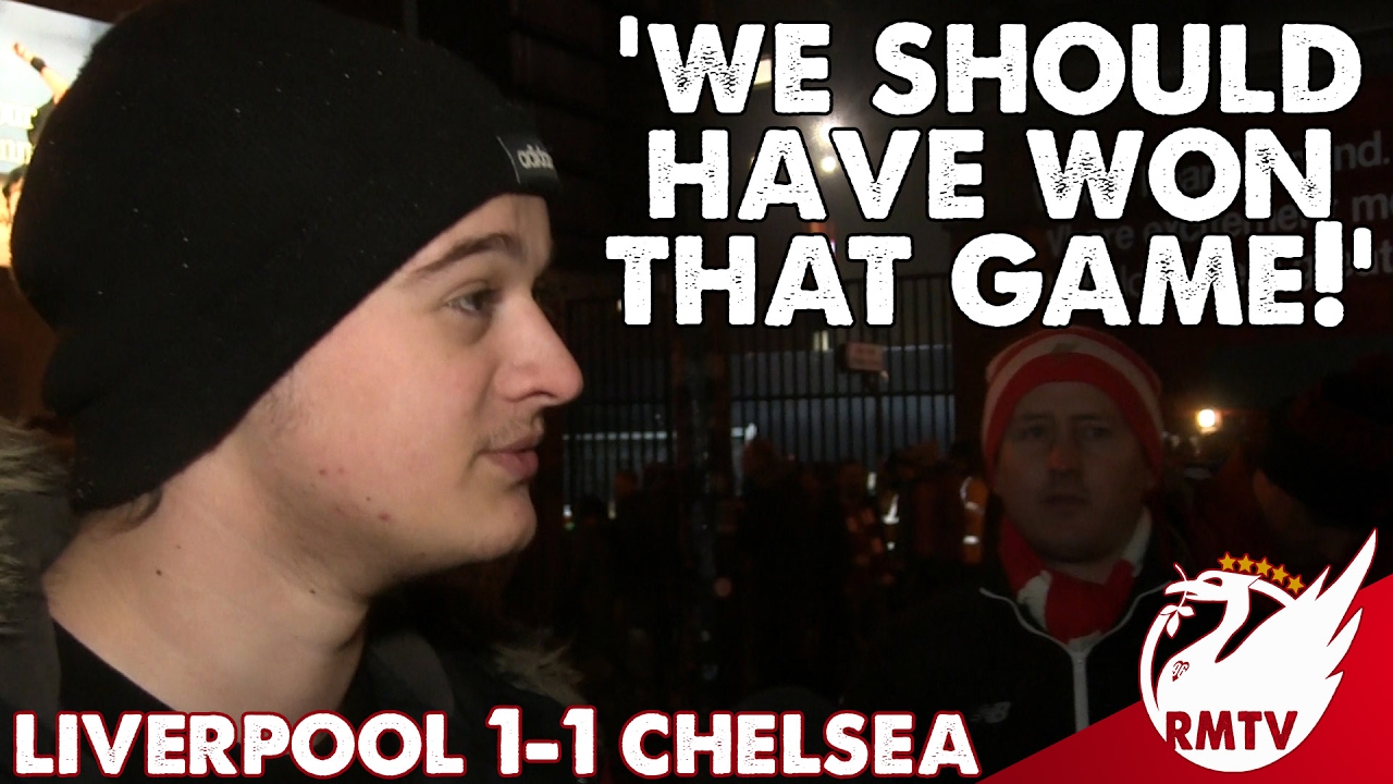 premier bank near me Liverpool 1-1 Chelsea | ‘We Should Have Won That Game!' | LFC Fan Cam