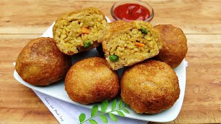 Maggi Bread Balls Recipe in Hindi by Indian Food Made Easy