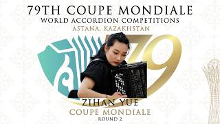 Zihan Yue (China)  Partita - A. Kusyakov | 79th Coupe Mondiale 2026 - Round 2