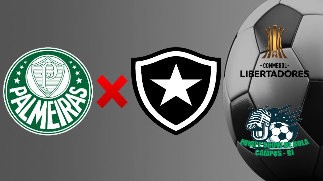 PALMEIRAS X BOTAFOGO _ COPA CONMEBOL LIBERTADORES 2024 AO VIVO (EM ...