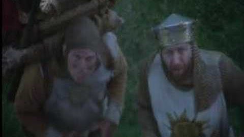 Monty Python-Coconuts