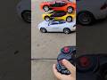 3 Rc car &amp; white car spreed test🔥#shorts #car #rccars #3cars
