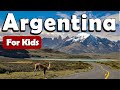 Discover Argentina for Kids 🇦🇷