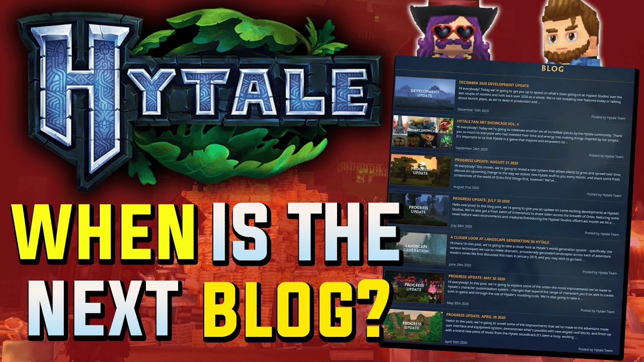 What is The Deal With Hytale Blog Posts?