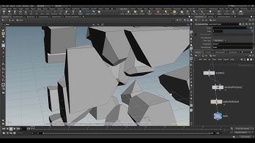 Geometry Scatter Basics In Houdini, Clarrise & Cinema 4D