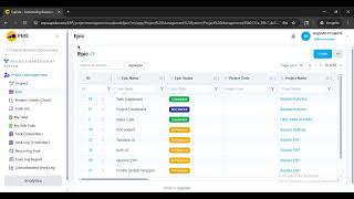 Action Buttons in Task
