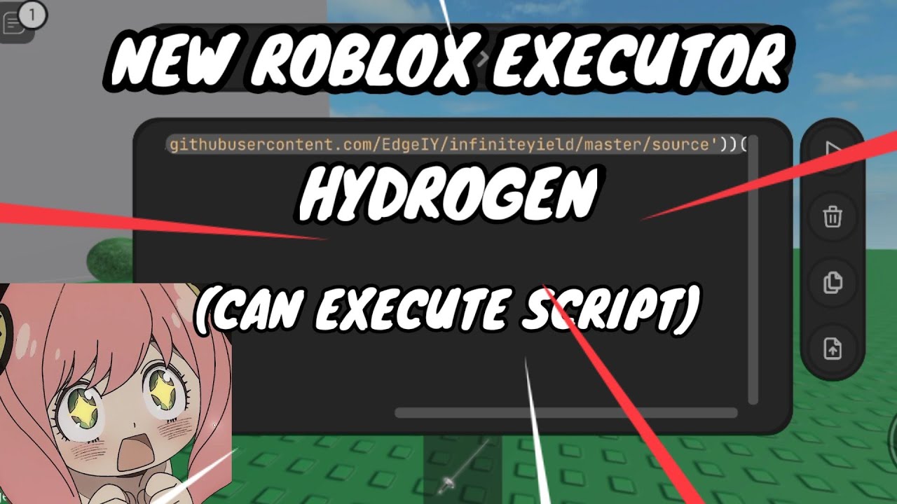 Hydrogen roblox executor