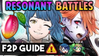 Doga Cant Choke This Point - Resonant Battles F2P No Si Guide (Week 40) Fire Emblem Heroes [Feh]