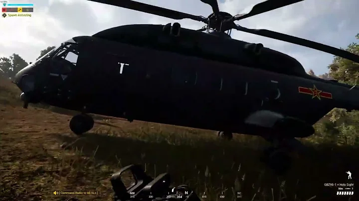 Heli Game, FOB Bonanza, all FTW