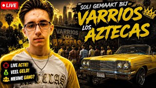 🔴LIVE SOLI GEMAAKT BIJ VARRIOS LOS AZTECAS! 💛 | Springbank Rp (Nederlands)
