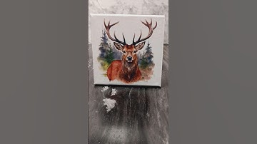 Decoupage Napkin and Canvas Diy.  #homedecor#decoupage#diy. Please like and subscribe.