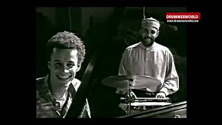 Leon Parker - Jacky Terrasson: Bye Bye Blackbird - 1995 #leonparker #jackyterrasson #drummerworld