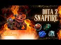 DOMINATE LANE = DOMINATE GAME | SNAPFIRE ( Dota 2 Highlights #369 )