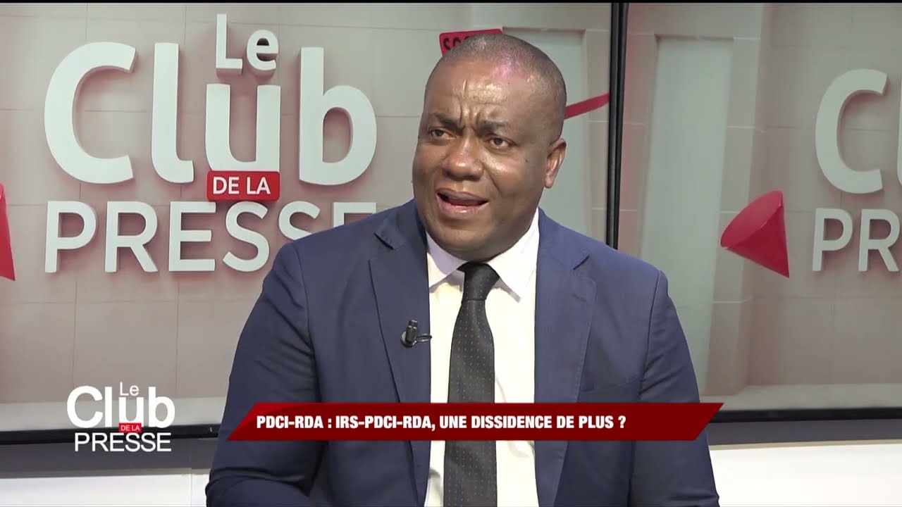 Le club de la presse du 24 aout 2025. PDCI-RDA : IRS-PDCI-RDA, une dissidence de plus ?