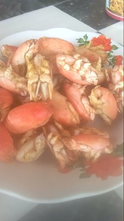 MAKANAN KHAS LAUT'WRUTUK GORENG!!!