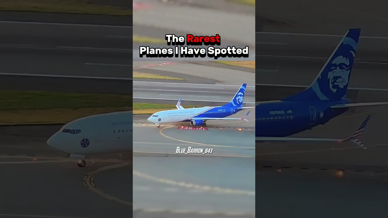 Rarest Planes I Have Spotted PT 1